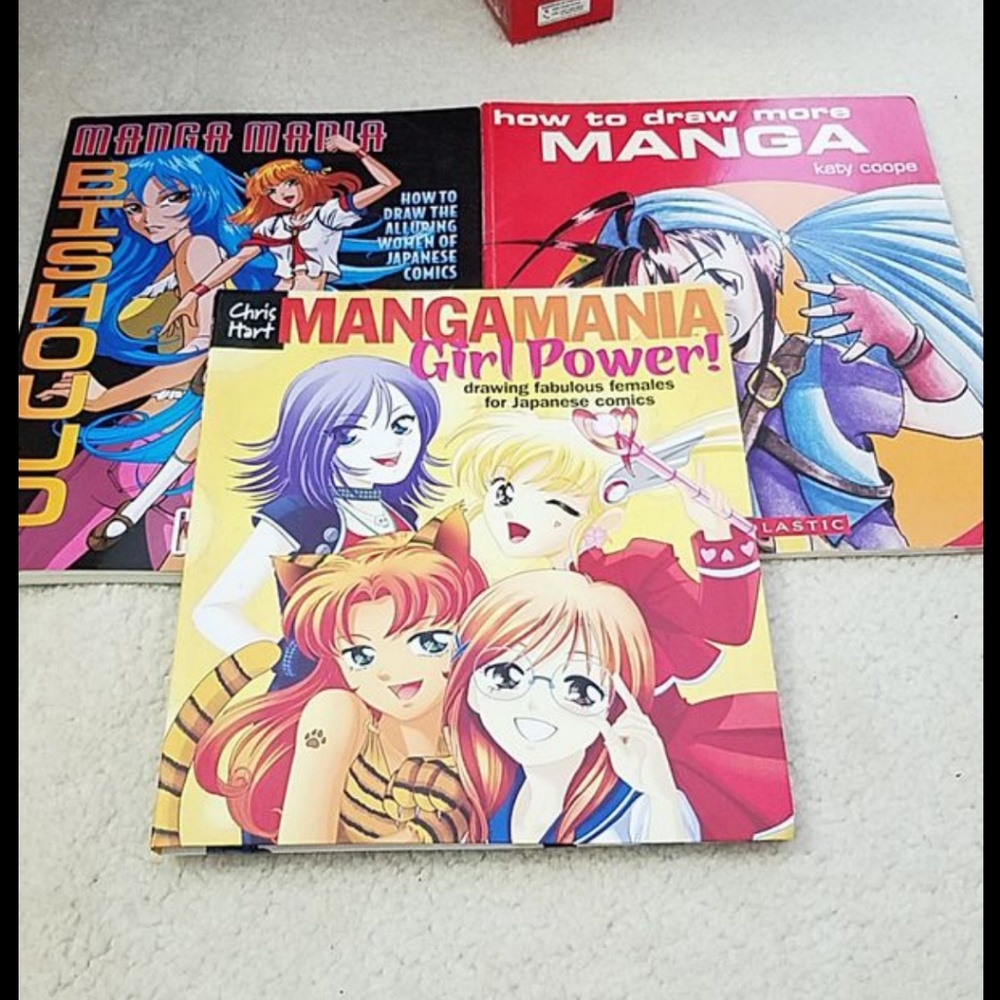Manga Mania Book Set